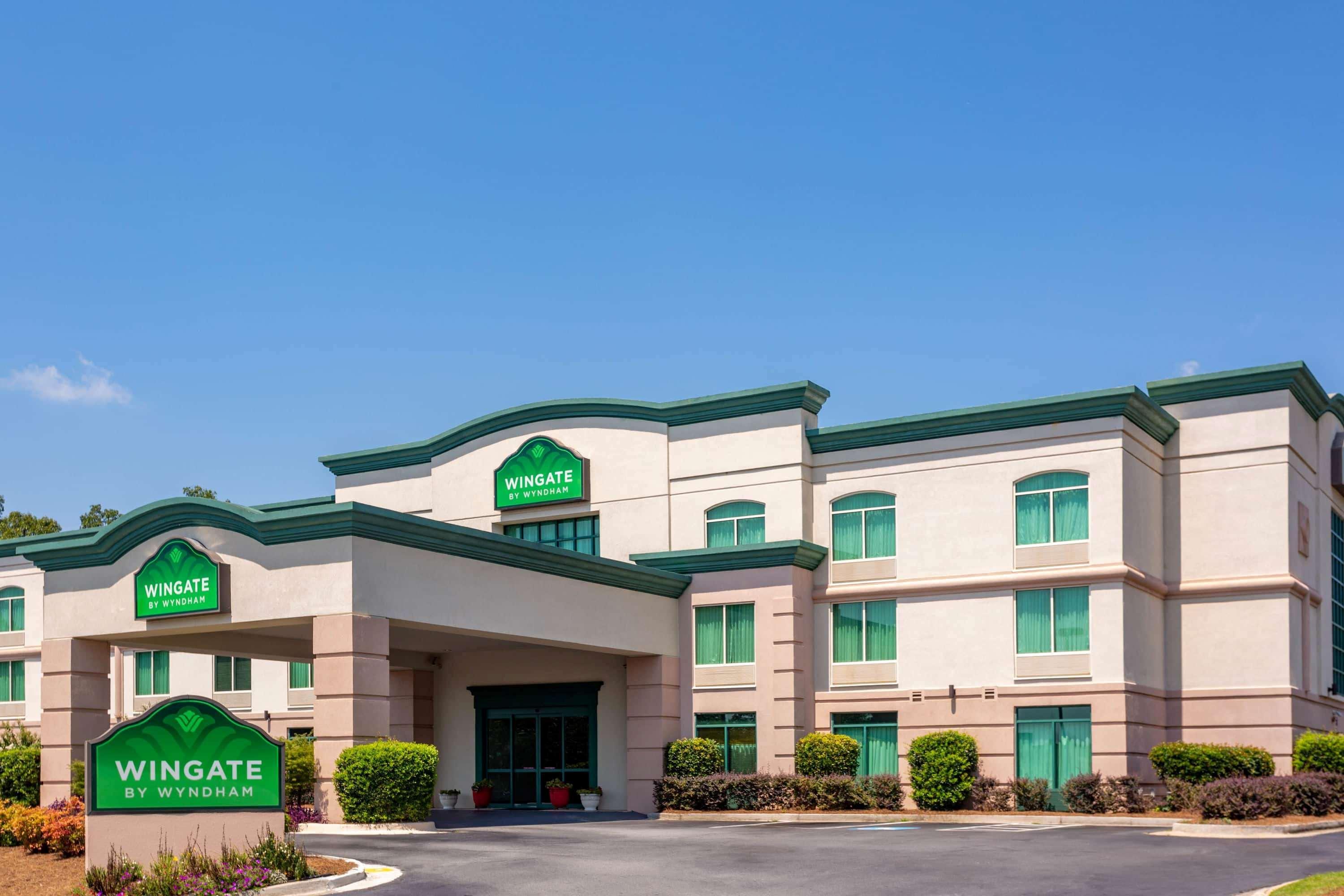 מלון Wingate By Wyndham Macon I-75 מראה חיצוני תמונה